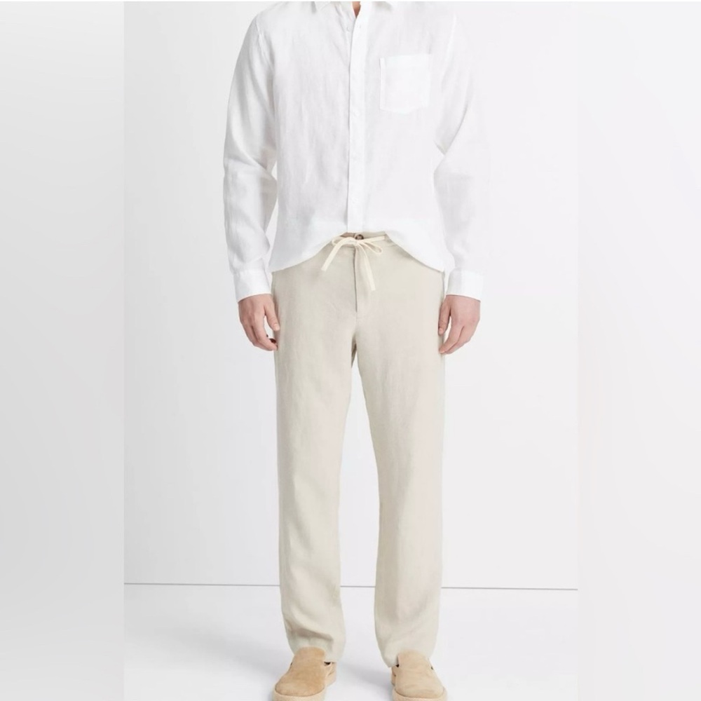 NWT Vince Hemp Drawstring Pants - Picture 3 of 8